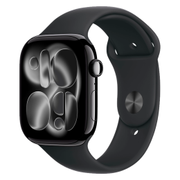 Apple Watch S11 46 mm Jet Black Aluminum