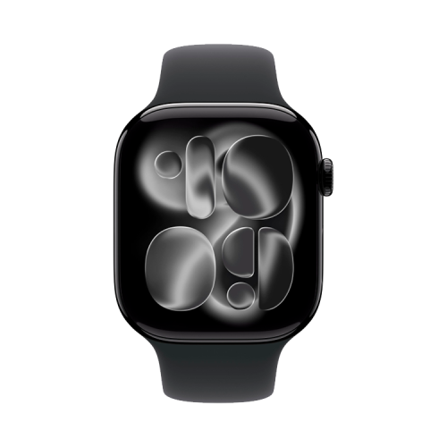 Apple Watch S11 46 mm Jet Black Aluminum